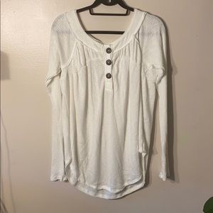 Flowy long sleeve